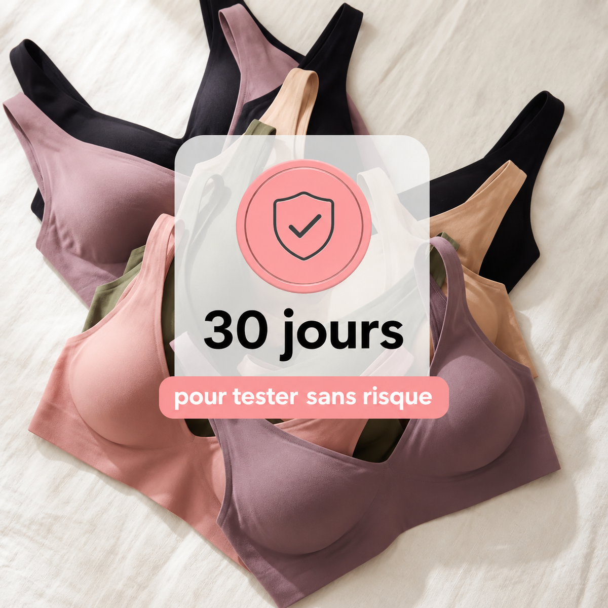 Soutien-gorge confort Mirelyae – photo 4