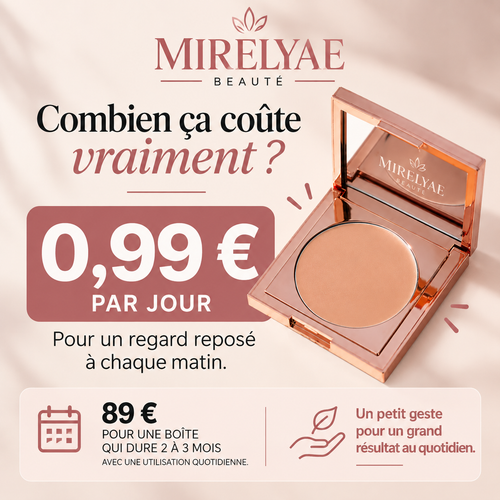 Correcteur CC - MIRELYAE anti-cernes