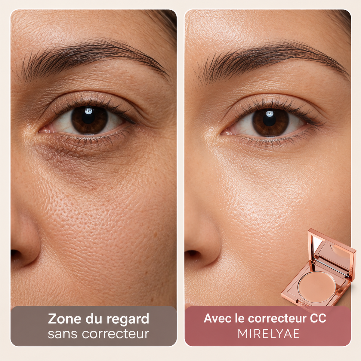 Correcteur CC - MIRELYAE anti-cernes